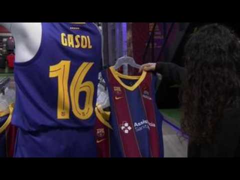 Barça starts selling Pau Gasol shirts