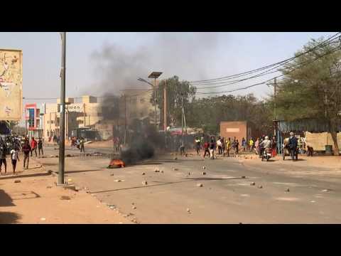 Protests in Niger as opposition leader claims election win