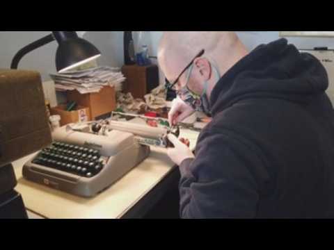 Cambridge Typewriter repair shop in Massachusetts
