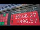 Nikkei rises 1.67 per cent encouraged by Fed comments of compromise