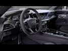 Audi e-tron GT experience - Audi RS e-tron GT Interior Design in Studio