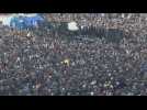 Armenian PM addresses 20,000 supporters in Yerevan