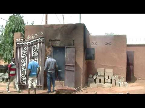 Journalist's home vandalised as Niger opposition supporters protest election results
