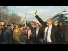 Armenia PM takes to the streets to denounce 'coup attempt'