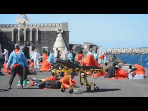 58 migrants arrive in Spanish island of El Hierro