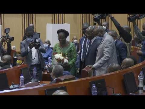 DR Congo's Senate elects new leader