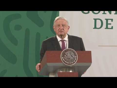 Lopez Obrador spoke to Biden about his request for vaccines