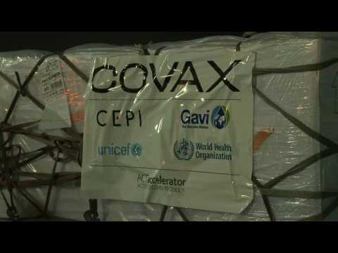 Senegal receives first doses of Covid-19 vaccine from Covax scheme