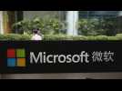 Microsoft warns users of Chinese hackers targeting emails