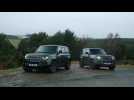 New Land Rover Defender V8 Driving Video