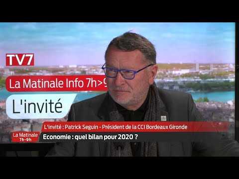La Matinale | L'invité | Economie quel bilan pour 2020 ?