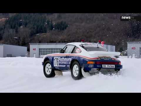 The Porsche 911 Carrera 3.2 4x4 Paris-Dakar (953) and Walter Röhrl - Fire and ice