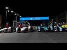 First video from the Formula E Season 2021 opener in Saudi Arabia