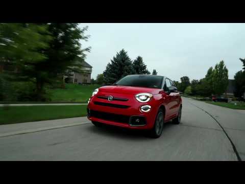 2021 Fiat 500X Sport Driving Video