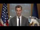 US is 'appalled' by violence against Myanmar protesters: spokesman - Label : AFPTV - First images - Category : News