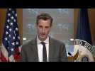 US 'disappointed' by ICC probe in Palestinian territories: spokesman - Label : AFPTV - First images - Category : News