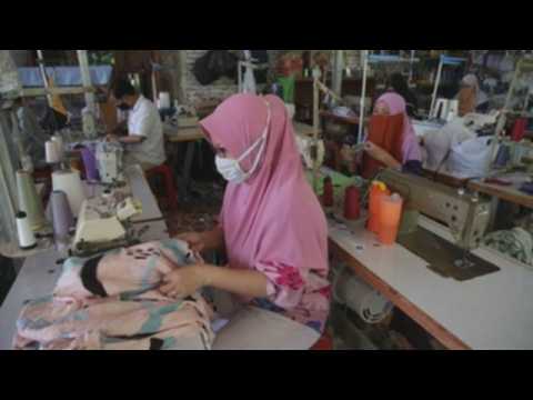 Indonesia's textile industry hit hard by pandemic