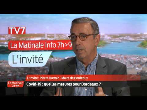 La Matinale | L'invité | Pierre Hurmic, maire de Bordeaux