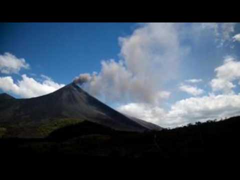 Guatemala's Pacaya volcano increases activity