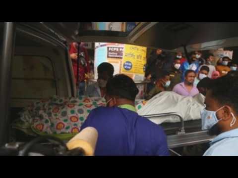 3 Covid-19 patients die in Bangladesh hospital that caught fire