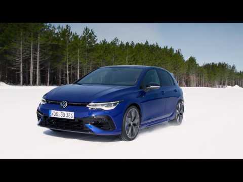 2022 Volkswagen Golf R Driving Video