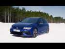 2022 Volkswagen Golf R Driving Video