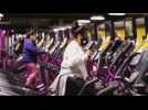 Los Angeles reopens gyms as coronavirus restrictions lift