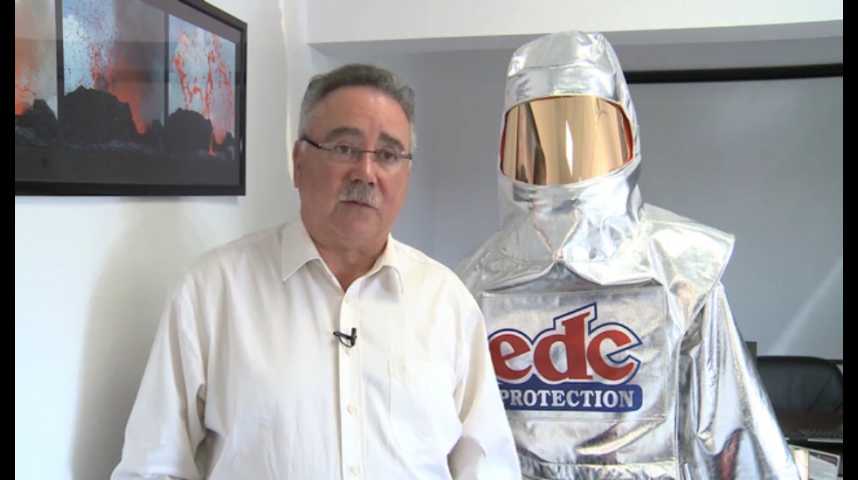 Edc Protection Tenue De Soudeur Veste Aluminisée Anti-chaleur