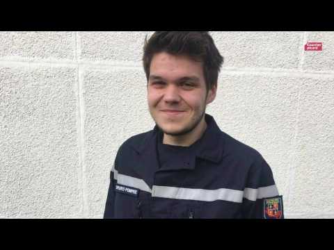 Un pompier meurt et un autre est sérieusement blessé