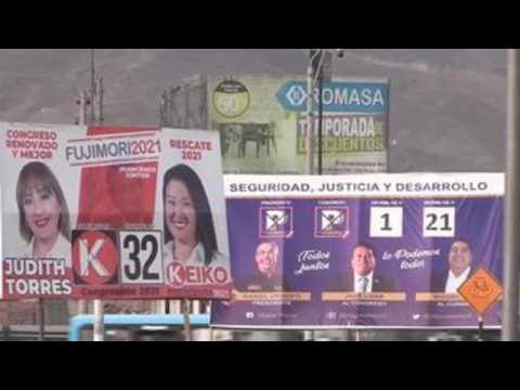 Peru prepares for general election