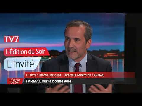 L'Édition du Soir | L'invité |  Jérôme Darsouze, directeur général TARMAQ