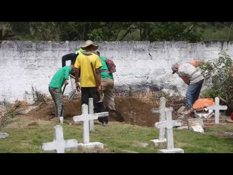 Colombian cemetery shows the horror of "false positives"