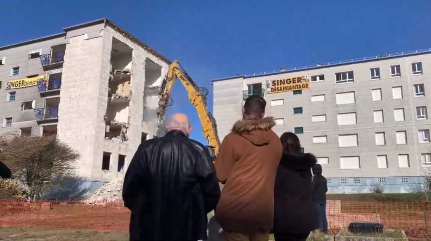 demolition tour du renard outreau