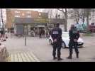 Police stand watch after shooting in western France - Label : AFPTV - First images - Category : News
