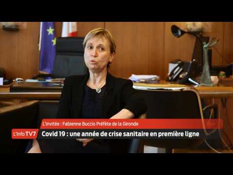 L'Édition du Soir | L'invitée | Fabienne Buccio, préfète de la Gironde et de Nouvelle-Aquitaine