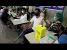 Covid-19 vaccination campaign continues in Indonesia