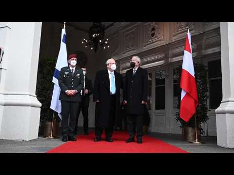 Official visit of the President of Israel, Reuven Rivlin, in Vienna