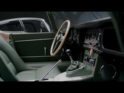 Jaguar E-Type 60 Collection - E- Type 60 Edition Coupé & Roadster Interior Design