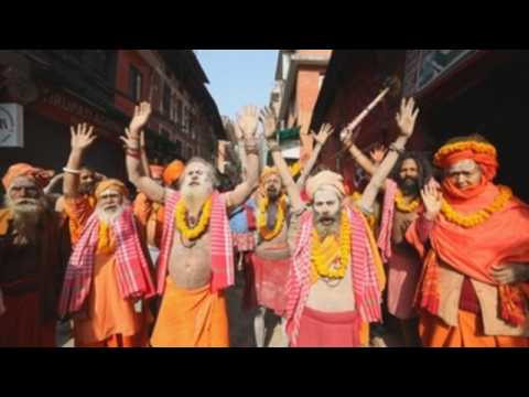 Sadhus gather in Kathmandu ahead of Maha Shivaratri