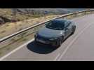 Audi e-tron GT in Kemora gray Driving Video