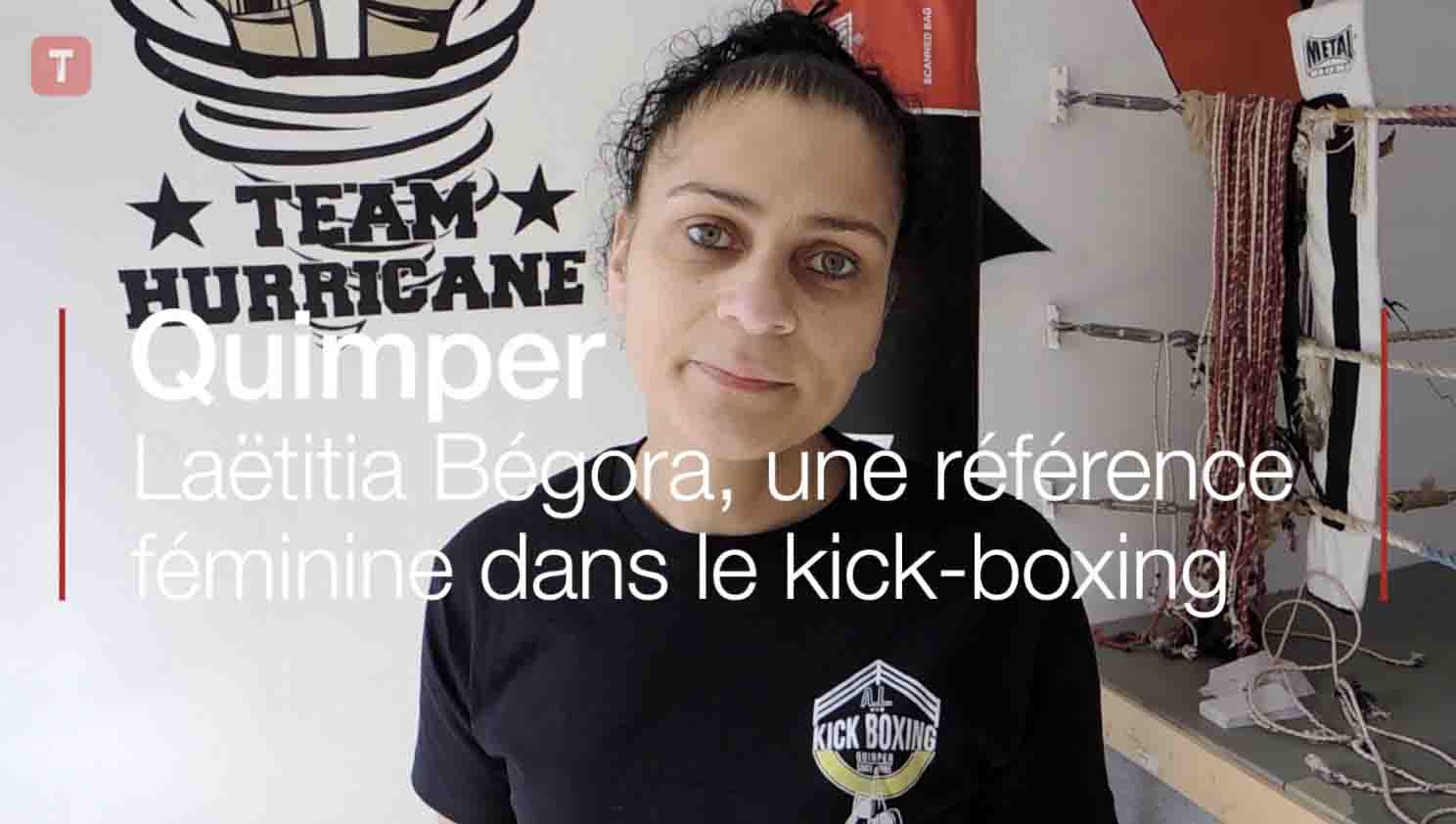 Quimper. Laëtitia Bégora, une référence féminine dans le kick-boxing (Le Télégramme)