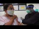 Vaccination campaign against Covid-19 continues in Indonesia