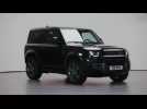 New Land Rover Defender V8 Exterior Design