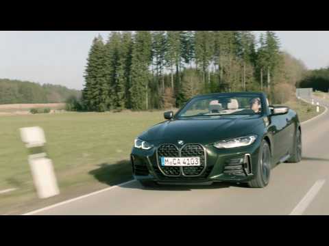 The all-new BMW 4 Series Convertible Driving Video
