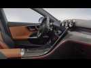 The new Mercedes-Benz C-Class Sedan Interior Design in Studio