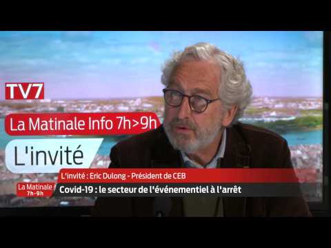 La Matinale | L'invité | Éric Dulong, président de Congrès et Expositions Bordeaux
