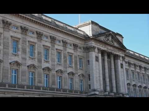 Footage of Buckingham Palace after Harry and Meghan's interview