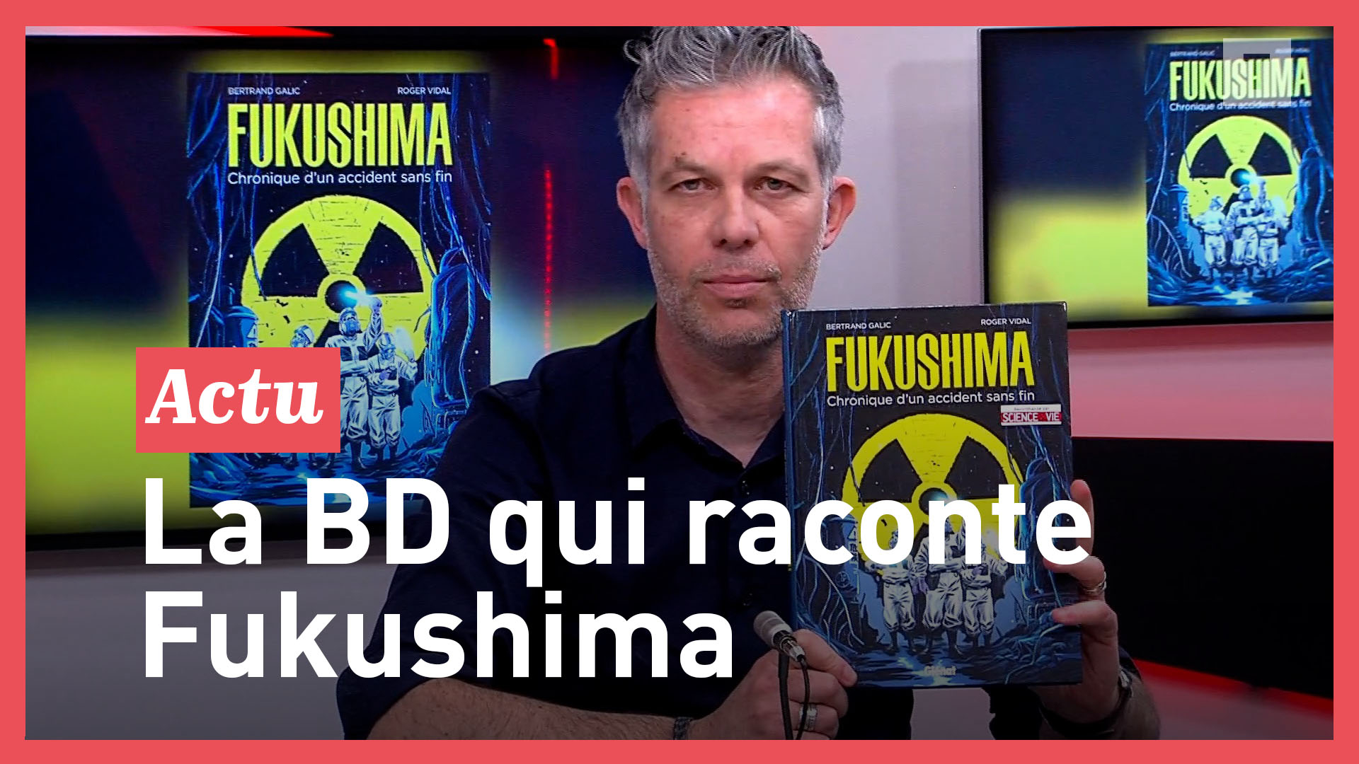 Fukushima : la BD d'un Brestois qui raconte la catastrophe (Le Télégramme)