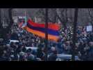 Protests continue in Armenia against PM