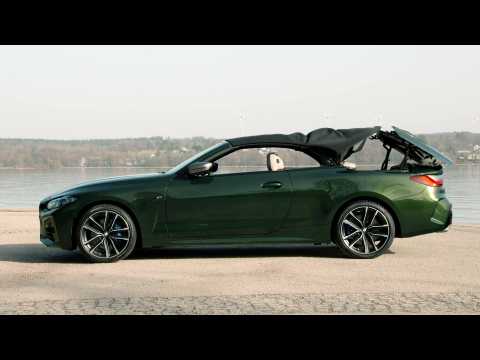 The all-new BMW 4 Series Convertible Exterior Design